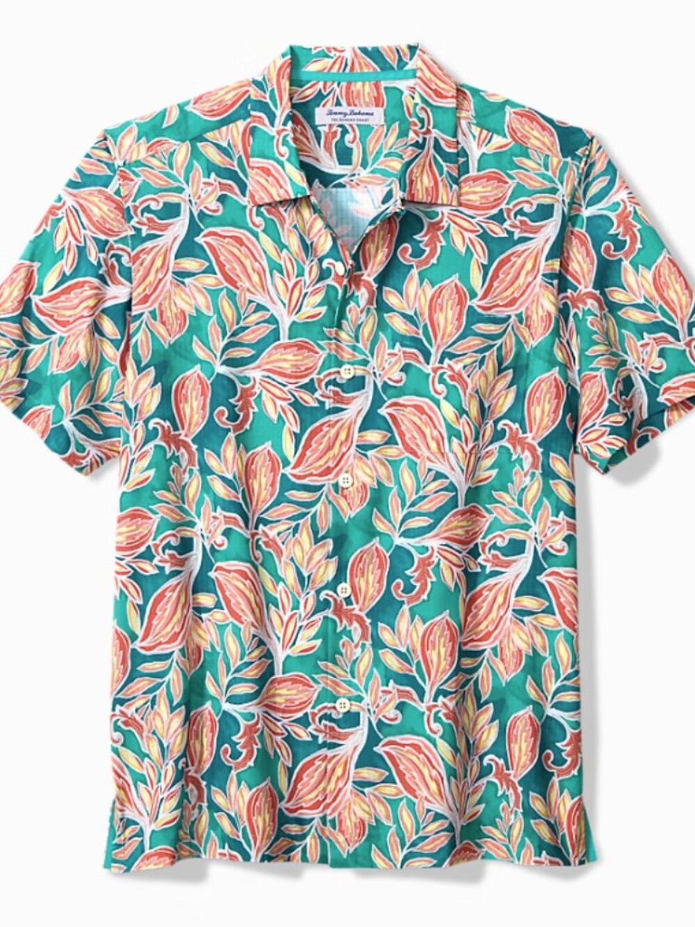 Big & Tall Bahama Coast Wild Vines IslandZone Shirt